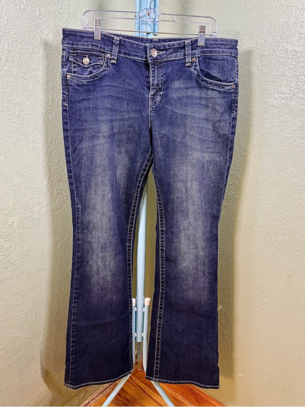 Kut from the Kloth Dark Blue Bootcut Jeans